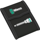 Wera 8767 A TORX HF 1 Juego de enchufes, Llave de tubo negro/Plateado, Juego de enchufes, 1/4", Métrico, 4 cabezal(es), 25,27,30,40 mm, 1/4"