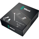 Wera 8767 A TORX HF 1 Juego de enchufes, Llave de tubo negro/Plateado, Juego de enchufes, 1/4", Métrico, 4 cabezal(es), 25,27,30,40 mm, 1/4"