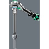 Wera 8767 C TORX® HF 3 Zyklop, Conjuntos de bits juego de vasos de punta hexagonal con arrastre de 1/2" con función de retención