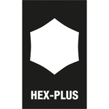 Wera 950 PKL/9 BM N, Destornillador negro, Juego de llaves acodadas métricas, BlackLaser