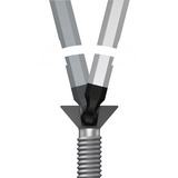 Wera 950 SPKL/9 SM N SB Multicolour, Destornillador Juego de llaves acodadas métricas, BlackLaser