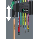 Wera 967 SPKL/9 Juego de llaves acodadas TORX® BO, Destornillador Multicolour, BlackLaser