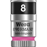 Wera Belt A 1 Juego de enchufes, Llave de tubo negro, Juego de enchufes, 1/4", Métrico, 9 cabezal(es), 4,4.5,5,5.5,6,7,8,10,13 mm, 1/4"