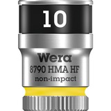 Wera Belt A 1 Juego de enchufes, Llave de tubo negro, Juego de enchufes, 1/4", Métrico, 9 cabezal(es), 4,4.5,5,5.5,6,7,8,10,13 mm, 1/4"