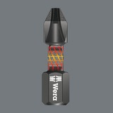 Wera Bit-Check 30 Impaktor 1 , Conjuntos de bits 30 pieza(s), Hexagonal (imperial), Phillips, Pozidriv, Torx, PH 1,PH 2,PH 3, PZ 1,PZ 2,PZ 3, T10,T15,T20,T25,T30,T40, 3,4,5,6 mm