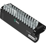 Wera Bit-Check 30 Metal 1, Conjuntos de bits 30 pieza(s), Phillips, Pozidriv, Torx, PH 1,PH 2,PH 3, PZ 1,PZ 2,PZ 3, T10,T15,T20,T25,T30,T40, 4,5,6 mm