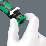 Wera Click-Torque A 5 Nm, Llave de torsión negro/Verde, Llamada dinamométrica de clic, Nm, Mecánico, 1/4", 2,5 - 25 Nm, Negro / Azul