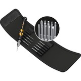 Wera Juego Kraftform Kompakt Micro ESD/11 SB , Conjuntos de bits De plástico, Negro / Amarillo, Negro