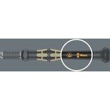 Wera Juego Kraftform Kompakt Micro ESD/20 SB, Conjuntos de bits De plástico, Negro / Amarillo, Negro