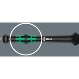 Wera Kompakt Micro 11 Electronics 1 Juego Destornillador de trinquete, Conjuntos de bits Negro / Azul