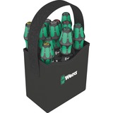 Wera Kraftform 2go 300 llave de tuercas 11 pieza(s), Destornillador negro/Verde, 11 pieza(s), Hexagonal