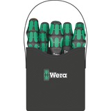 Wera Kraftform 2go 300 llave de tuercas 11 pieza(s), Destornillador negro/Verde, 11 pieza(s), Hexagonal