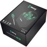 Wera Kraftform 2go 300 llave de tuercas 11 pieza(s), Destornillador negro/Verde, 11 pieza(s), Hexagonal