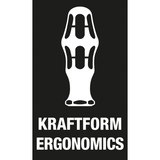Wera Kraftform Kompakt 20 con bolsa, Conjuntos de bits negro/Verde