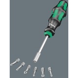 Wera Kraftform Kompakt 28 SB , Conjuntos de bits Negro / Azul