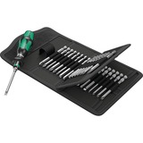 Wera Kraftform Kompakt 62 , Conjuntos de bits Negro / Azul, Negro