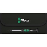 Wera Kraftform Micro-Set/12 SB 1, Destornillador negro/Verde, Juego de destornilladores para usos electrónicos