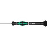 Wera Kraftform Micro-Set/12 SB 1, Destornillador negro/Verde, Juego de destornilladores para usos electrónicos