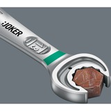 Wera Llave fija de doble boca Joker, Llave de tuercas Acero inoxidable, Cromo, 17x19 mm, CE, 23,5 cm, 1 pieza(s)