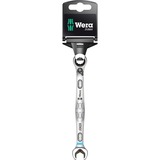 Wera Llaves combinadas con carraca Joker Switch, palanca de inversión de giro, Llave de tuercas 11 mm, Acero inoxidable, Acero, 15°, 165 mm, 1 pieza(s)