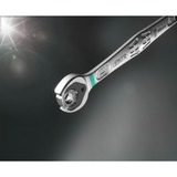 Wera Llaves combinadas con carraca Joker, Llave de tuercas 8 mm, Acero inoxidable, Acero al cromo-molibdeno, Cromo, Mate, Alemania