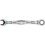Wera Llaves combinadas con carraca Joker, Llave de tuercas 13 mm, Acero inoxidable, Acero, Mate, Alemania, 27,3 mm