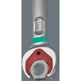 Wera Llaves combinadas con carraca Joker, Llave de tuercas 13 mm, Acero inoxidable, Acero, Mate, Alemania, 27,3 mm
