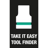 Wera Tool-Check PLUS, Conjuntos de bits negro, Negro, 39 herramientas