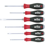 Wiha Juego de destornilladores SoftFinish, 6 piezas negro/Rojo