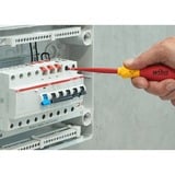 Wiha Juego de destornilladores SoftFinish electric slimFix, 12 piezas rojo/Amarillo