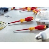 Wiha Juego de destornilladores SoftFinish electric slimFix, 12 piezas rojo/Amarillo