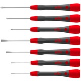 Wiha Juego de destornilladores de precisión PicoFinish gris/Rojo