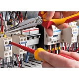 Wiha Juego de herramientas para electricista, Kit de herramientas rojo/Amarillo