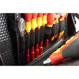 Wiha Juego de herramientas para electricistas Competence XXL II, Kit de herramientas rojo/Amarillo