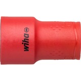 Wiha Juego de llaves de carraca aisladas, 1/2", Llave de tubo rojo/Amarillo