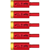 Wiha Juego de par easyTorque Adaptador eléctrico rojo/Amarillo