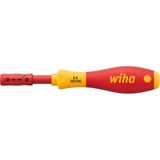 Wiha Portapuntas para destornillador SoftFinish electric slimVario rojo/Amarillo