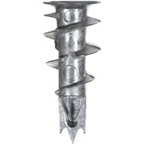 fischer 024556 tornillo/tuerca 3,1 cm 100 pieza(s), Pasador plateado, Tornillo, Acero, Pladur, Acero inoxidable, 3,1 cm, 100 pieza(s)