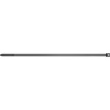 fischer 69364 presilla Brida de entrada paralela Nylon Negro 100 pieza(s), Atacables  negro, Brida de entrada paralela, Nylon, Negro, 30 cm, 3,6 mm, 100 pieza(s)