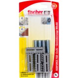 fischer Anclaje para varilla roscada RODFORCE FGD 12 M8 TR 60 K, Pasador gris claro