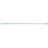 fischer BN 2,5 x 200 presilla Brida tipo escalera Nylon Transparente 100 pieza(s), Atacables  transparente, 5 x 200, Brida tipo escalera, Nylon, Transparente, -10 - 85 °C, 20 cm, 2,5 mm