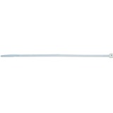 fischer BN 3.6 x 150 presilla Brida de entrada paralela Nylon Transparente 100 pieza(s), Atacables  transparente, Brida de entrada paralela, Nylon, Transparente, -10 - 85 °C, 15 cm, 3,6 mm