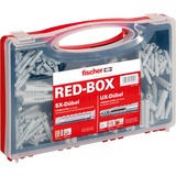 fischer Caja de surtido SX / UX, Pasador gris claro