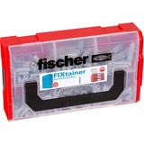 fischer Caja de tacos FixTainer SX, Pasador gris claro