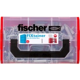 fischer Caja de tacos FixTainer SX, Pasador gris claro