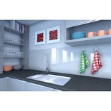 fischer Cinta de montaje, Cinta adhesiva transparente