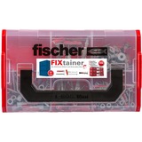 fischer DUOLINE 181 90 pieza(s) Anclaje tipo mariposa, Pasador gris claro/Rojo, Anclaje tipo mariposa, Concreto, Gris, 90 pieza(s), Caja