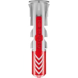 fischer Dübel DUOPOWER 10x50 LD, Pasador gris claro/Rojo