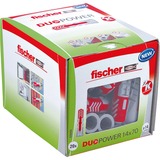 fischer Dübel DUOPOWER 14x70 LD, Pasador gris claro/Rojo