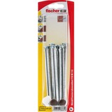 fischer Fensterrahmendübel F 10 M 112, Pasador plateado